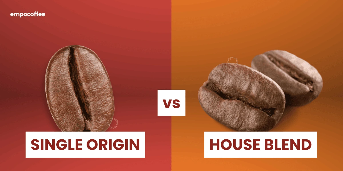 Perbedaan single origin dan house blend