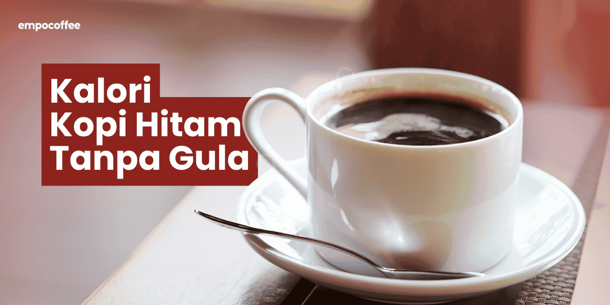 kalori kopi hitam tanpa gula