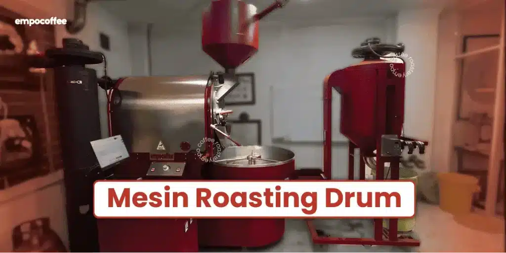 Mesin Roasting Drum