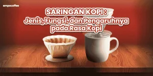 saringan kopi