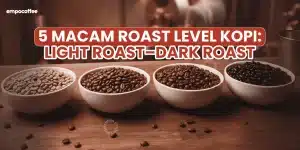 jenis roasting kopi