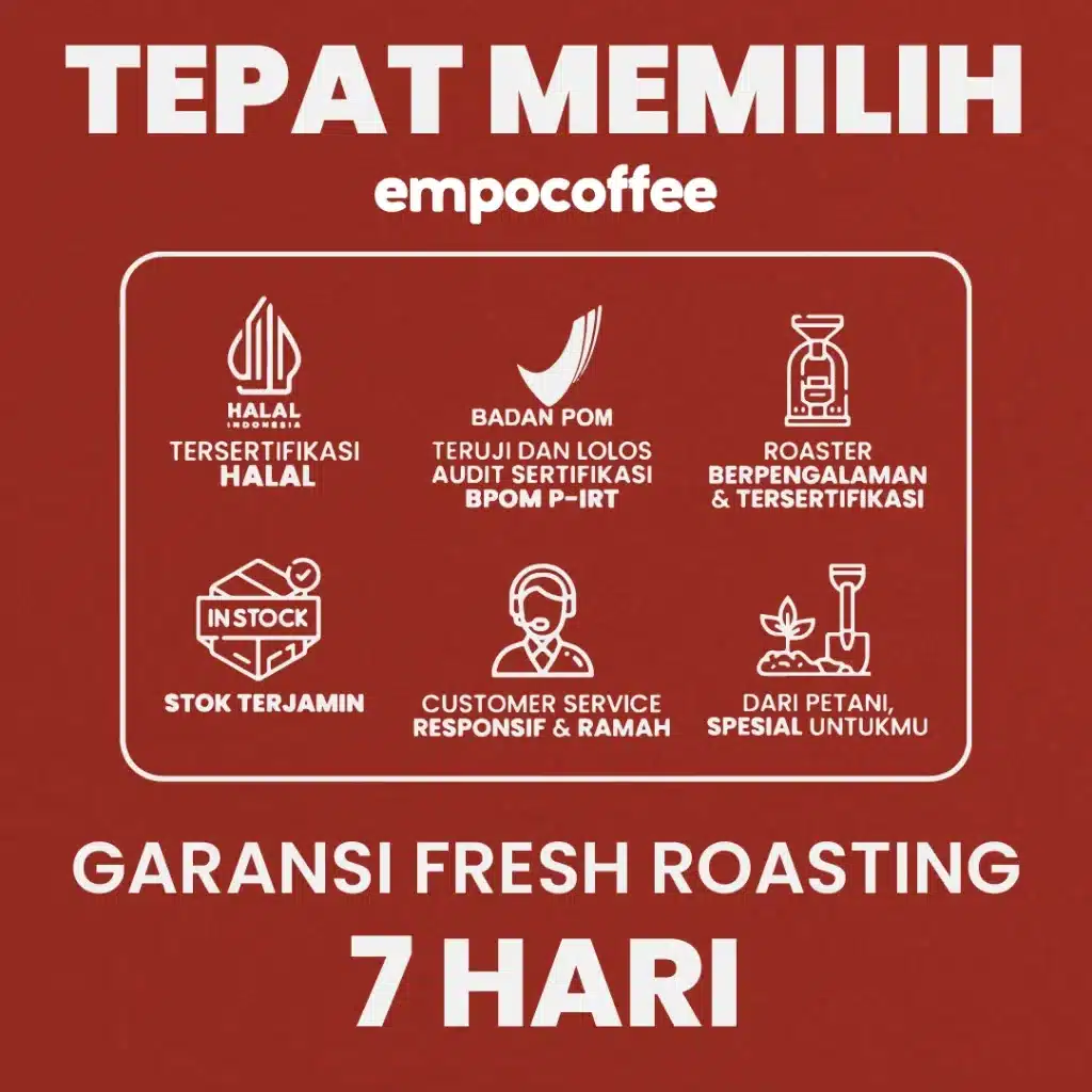 Alasan tepat memilih