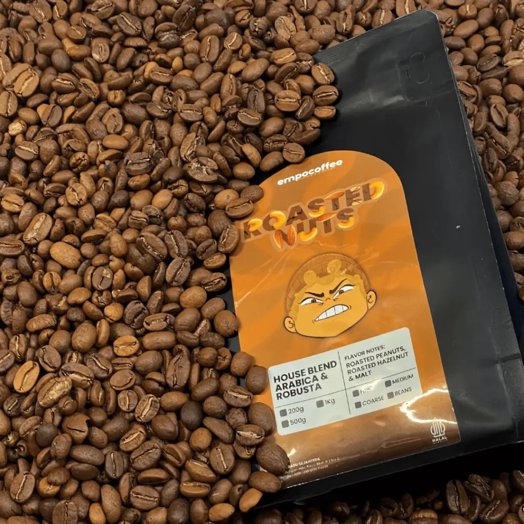 Roasted Nuts Espresso Signature House Blend slide 1