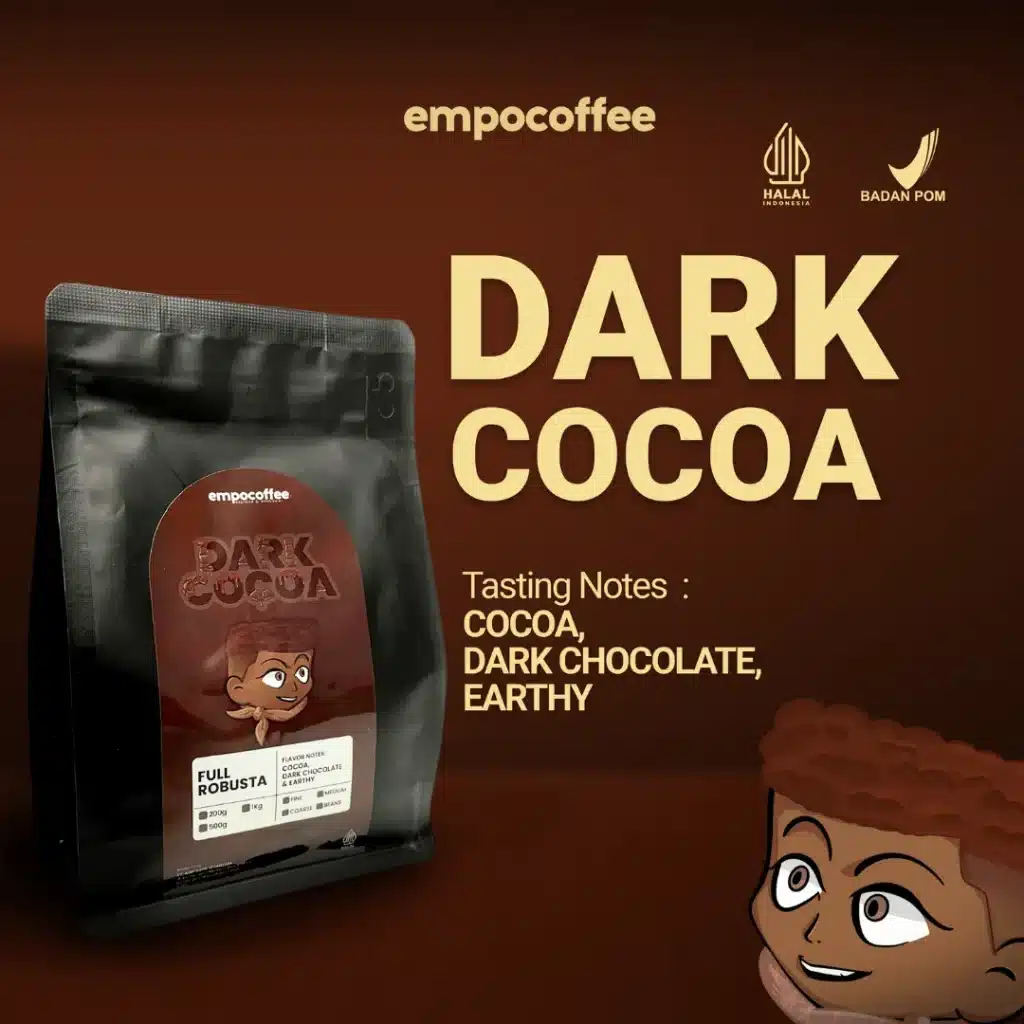 Thumbnail Dark Cocoa Full Robusta Espresso Signature House Blend