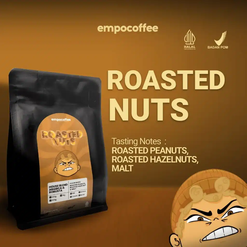 Thumbnail Roasted Nuts Espresso Signature House Blend