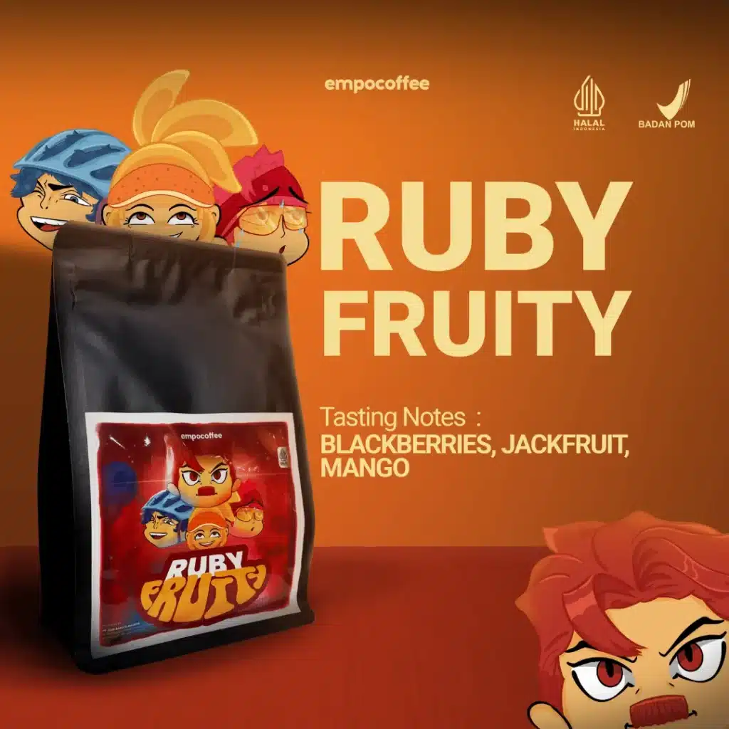 Thumbnail Ruby Fruity Espresso House Blend